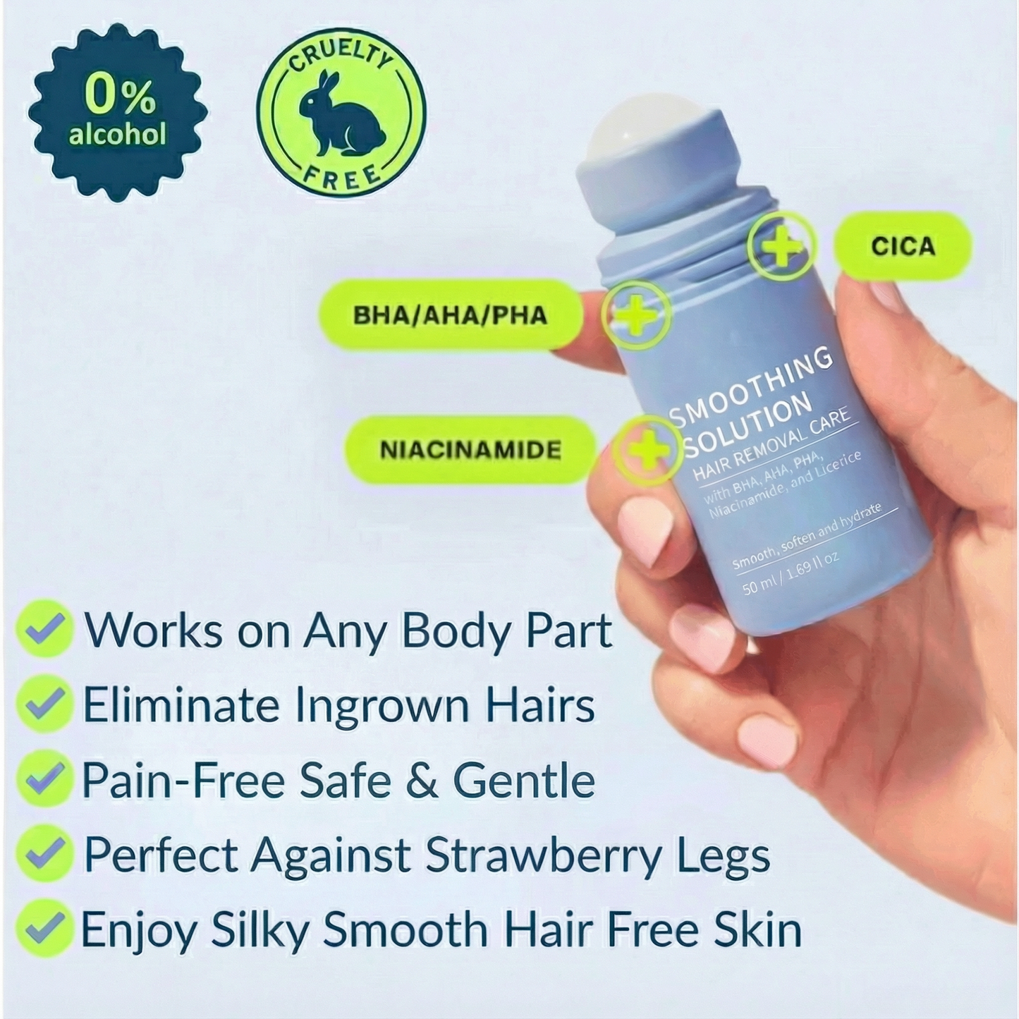 Ingrown Hair Treatment Smoothing Solution