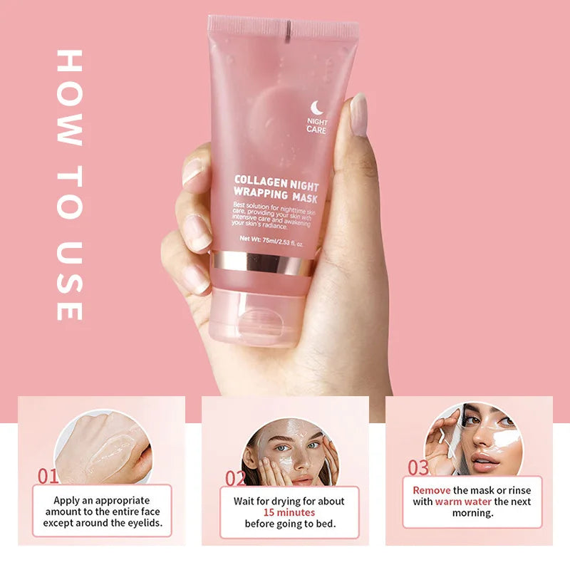 Collagen Night Facial Mask
