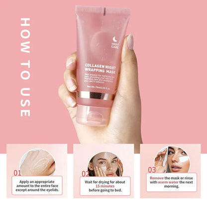 Collagen Night Facial Mask