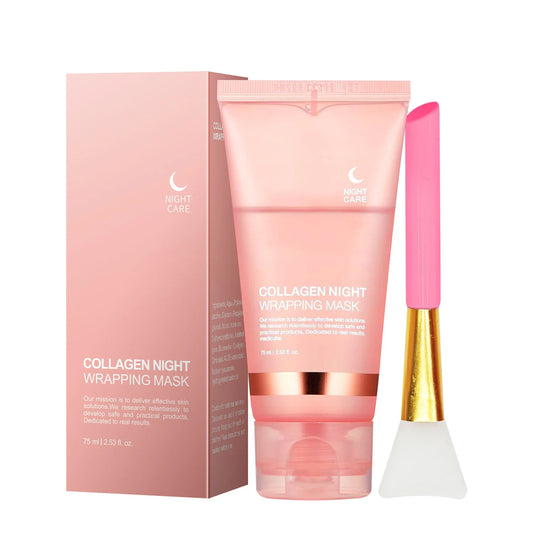 Collagen Night Facial Mask