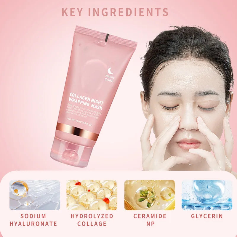 Collagen Night Facial Mask