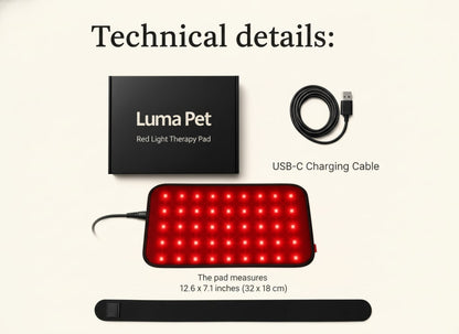 Luma Pet Red Light Mat.