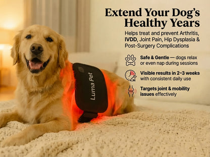 Luma Pet Red Light Mat.